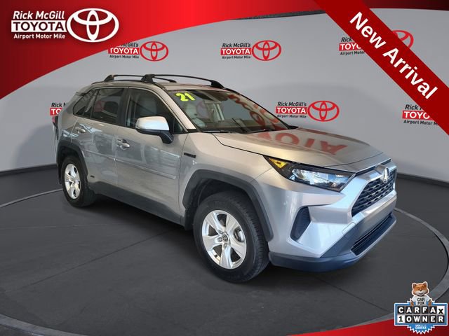 Used 2021 Toyota RAV4 LE w/ Carpet Mat Package (TMS)