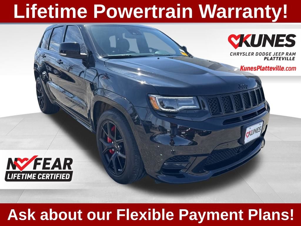 Used 2021 Jeep Grand Cherokee SRT w/ Trailer Tow Group IV