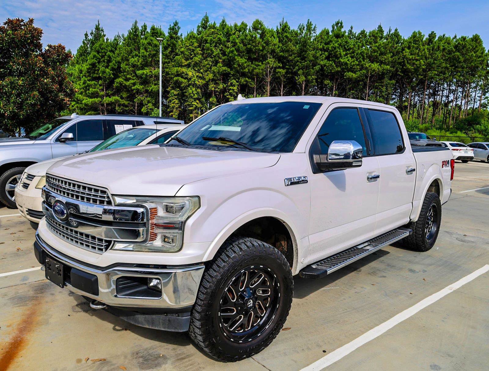 Used 2018 Ford F150 Lariat w/ Equipment Group 502A Luxury