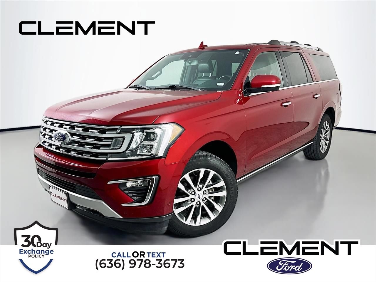 Used 2018 Ford Expedition Max Limited w/ Equipment Group 301A
