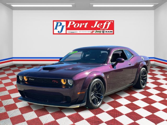 Certified 2021 Dodge Challenger R/T Scat Pack