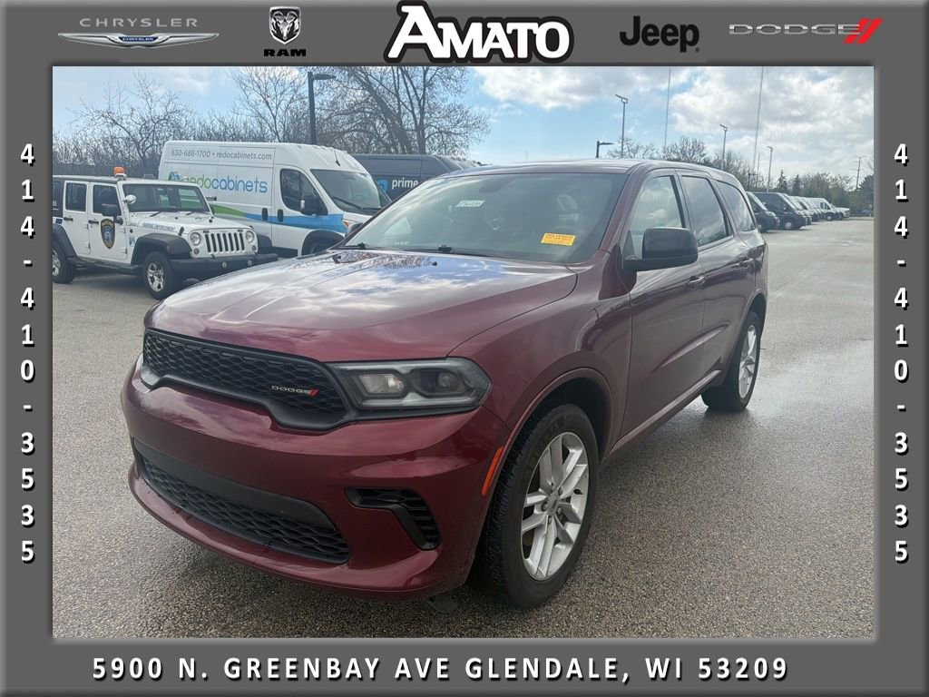 Used 2023 Dodge Durango GT