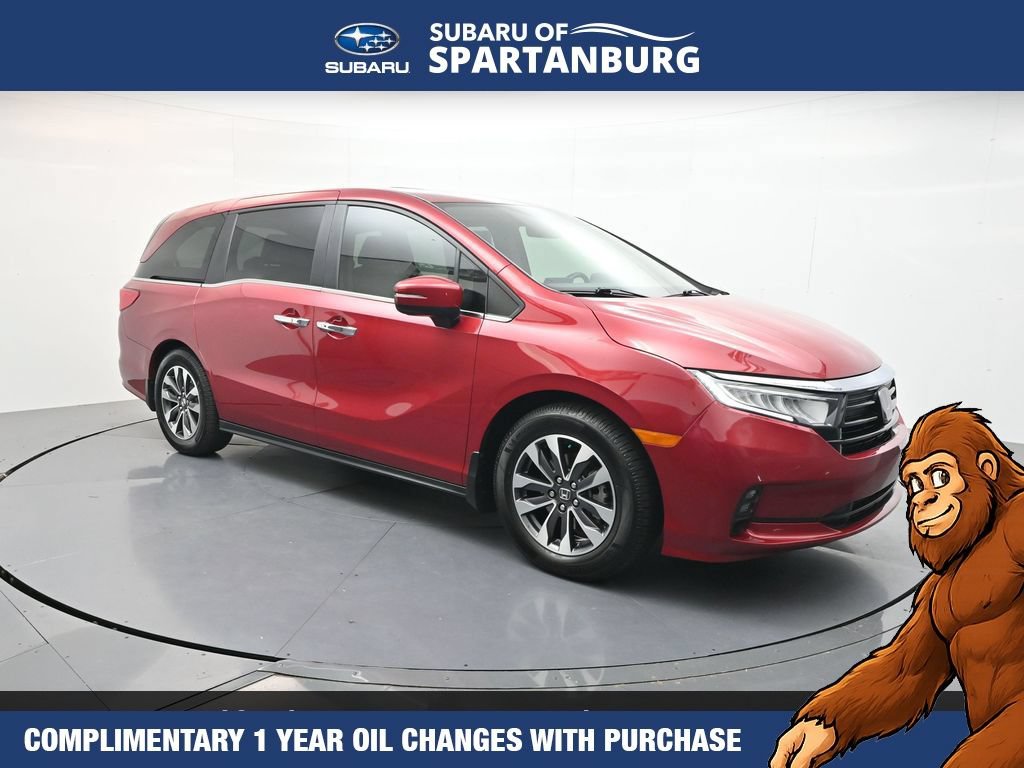 Used Honda Odyssey Minivans for Sale Near Me in Anderson, SC