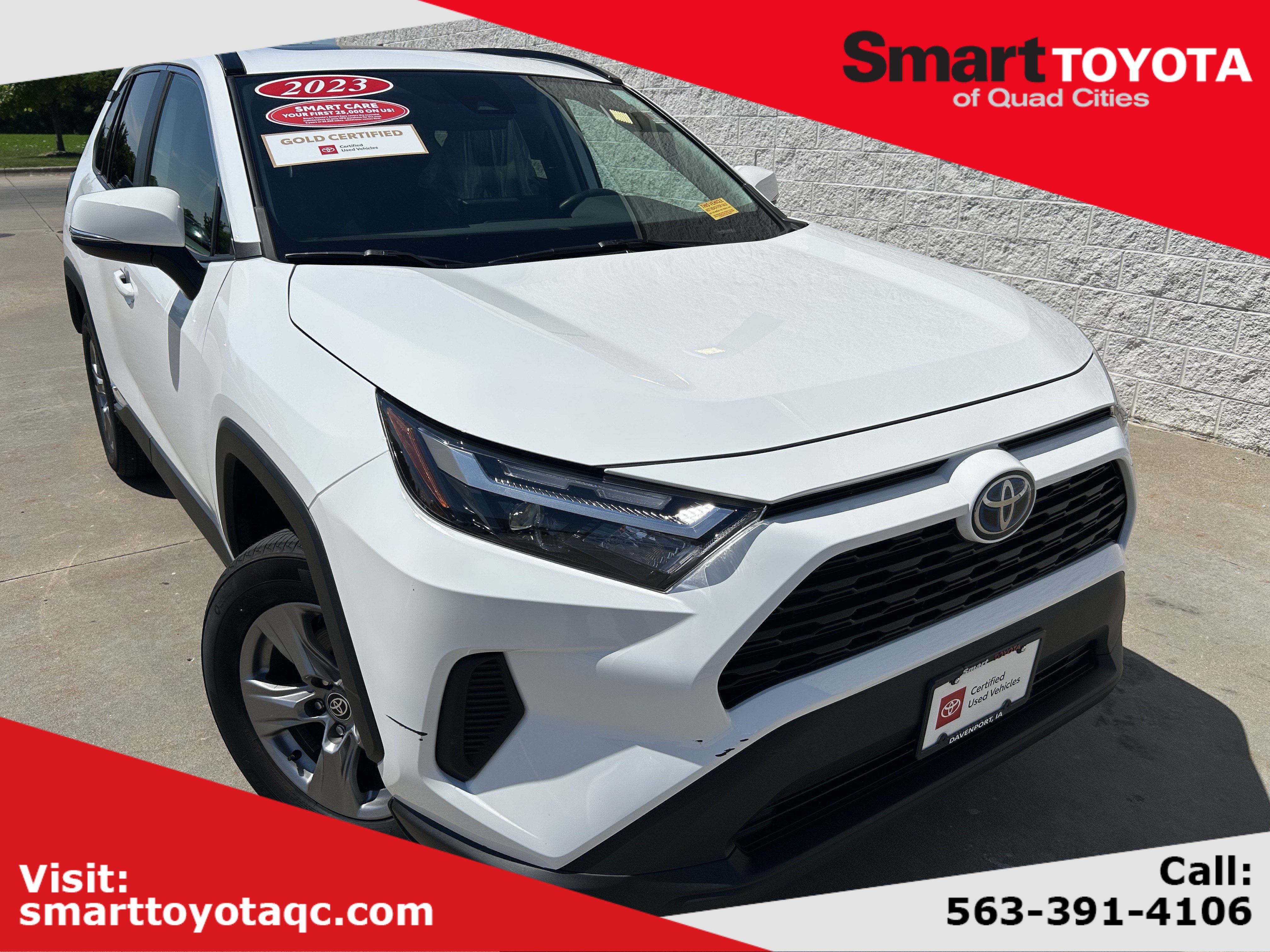 Certified 2023 Toyota RAV4 XLE w/ Convenience Package