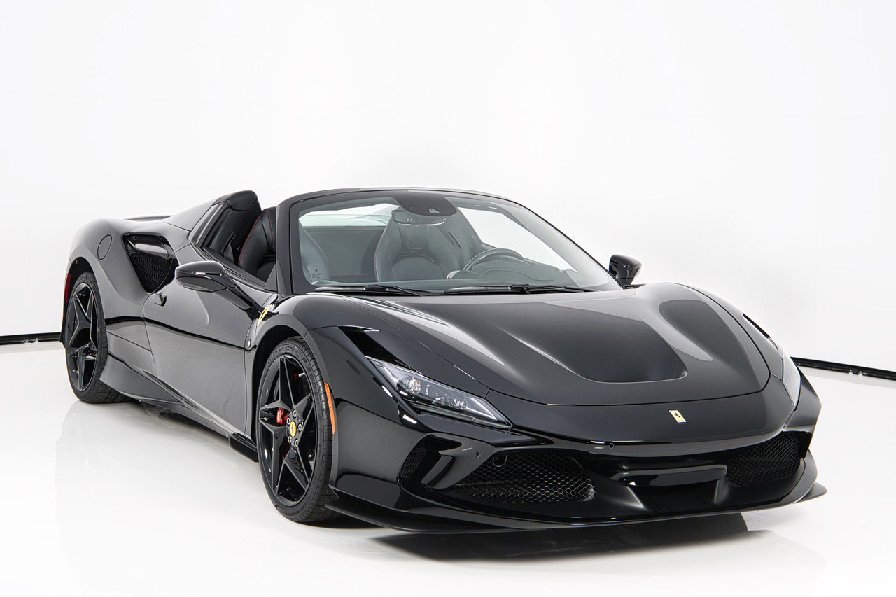 Certified 2021 Ferrari F8 Tributo