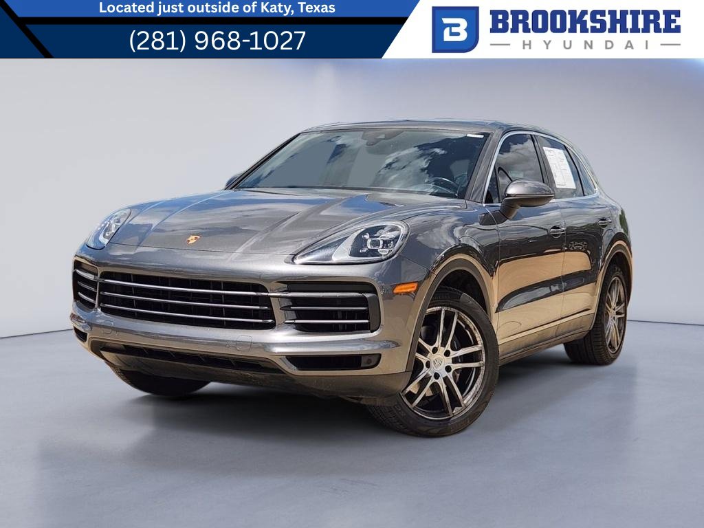 Used 2019 Porsche Cayenne