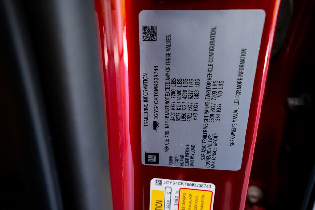 2021 Cadillac Escalade Premium Luxury