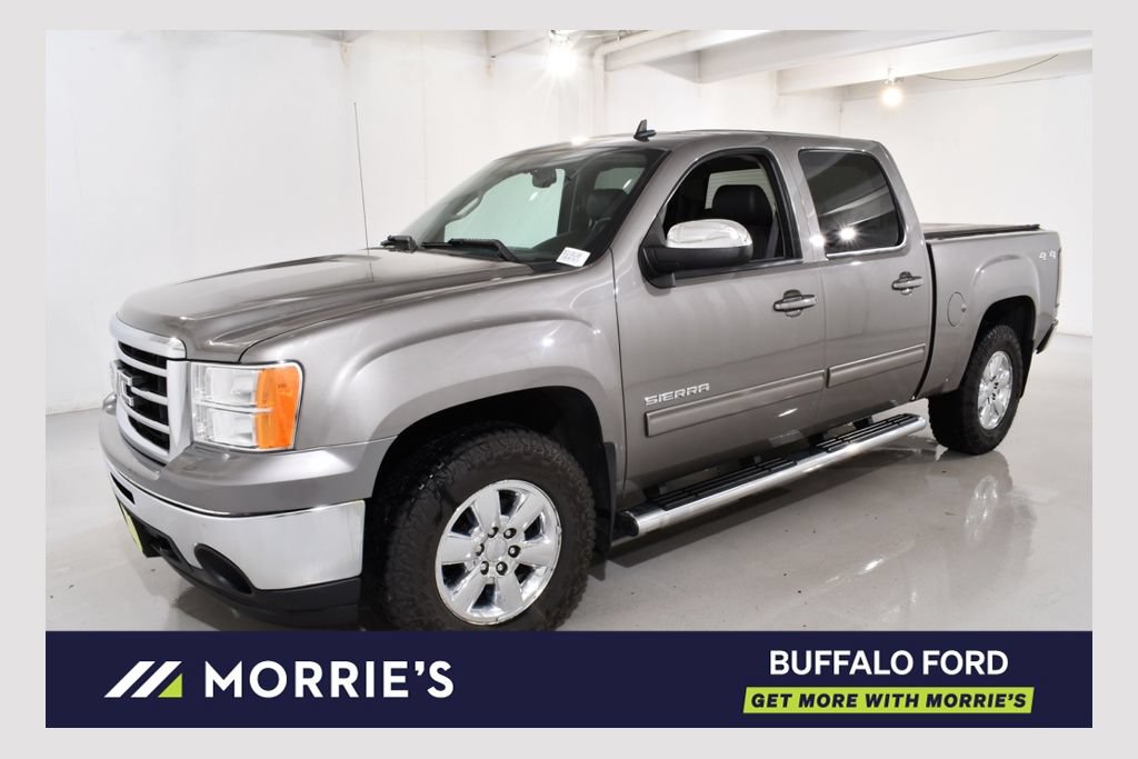 Used 2013 GMC Sierra 1500 SLT w/ SLT Convenience Package
