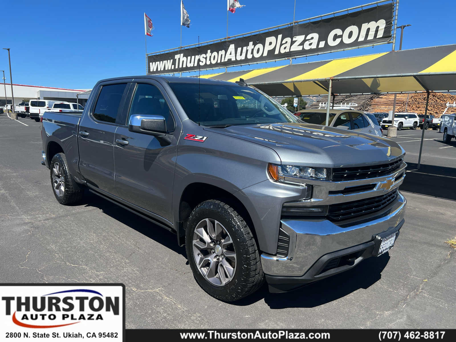 Used 2021 Chevrolet Silverado 1500 LT w/ All Star Edition Plus