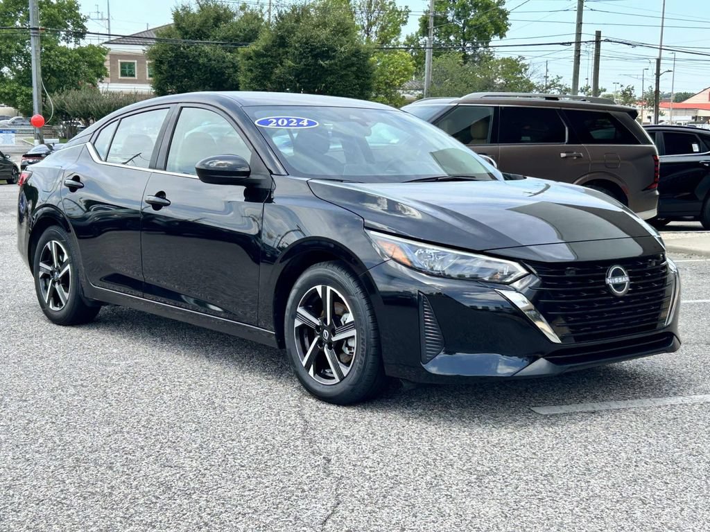 Used 2024 Nissan Sentra SV