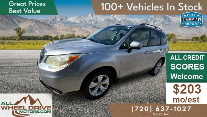Used 2015 Subaru Forester 2.5i Premium w/ All-Weather Package