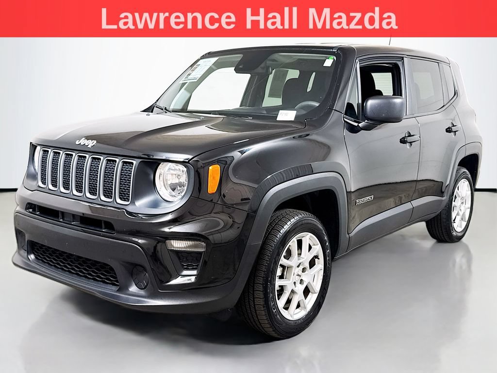 Used 2023 Jeep Renegade Latitude