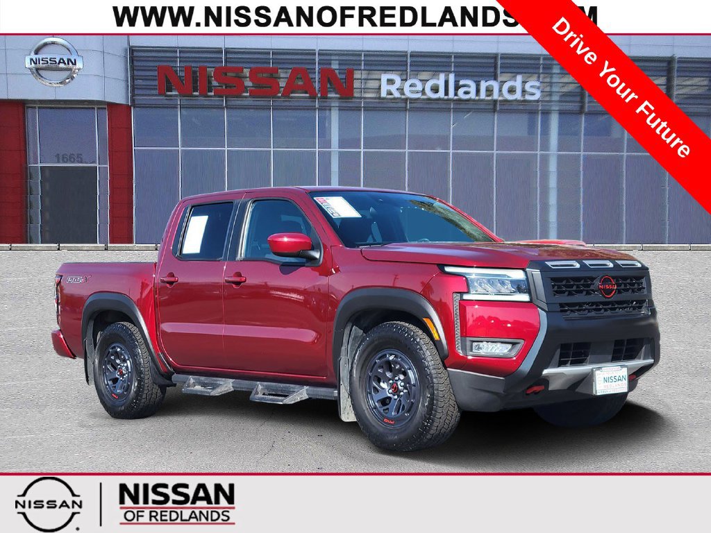 Used 2025 Nissan Frontier Pro-X