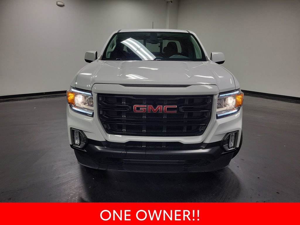 2022 GMC Canyon Elevation