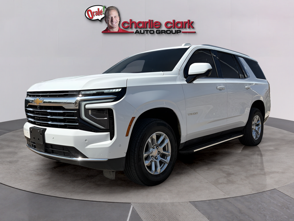 Used 2025 Chevrolet Tahoe LT