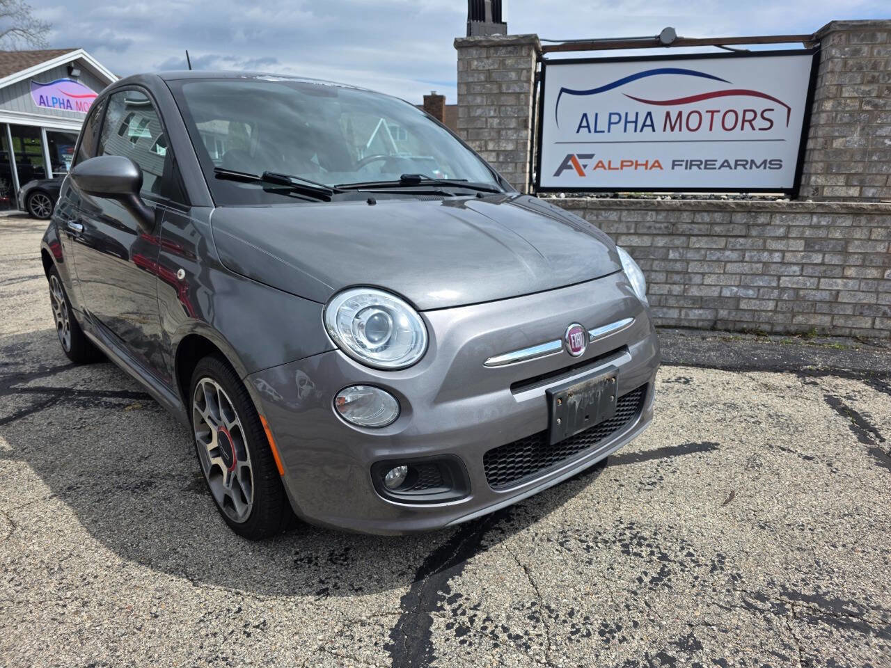 Used 2012 FIAT 500 Sport w/ Safety & Sound Pkg