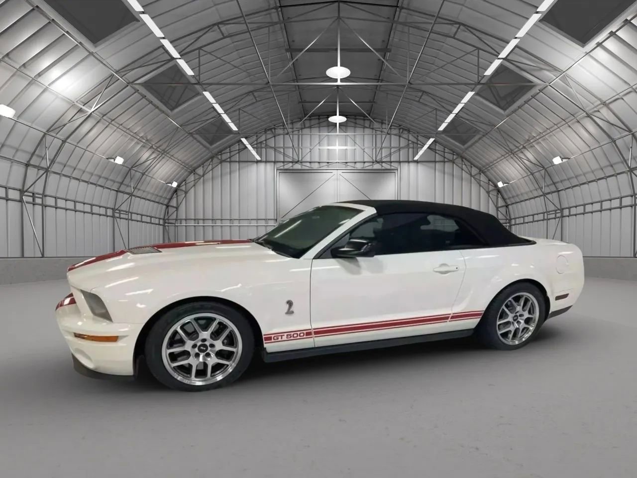 Used 2008 Ford Mustang Shelby GT500