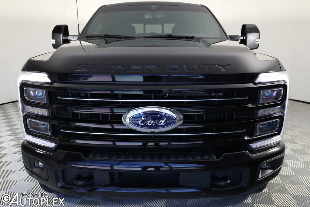 2025 Ford F250 Platinum