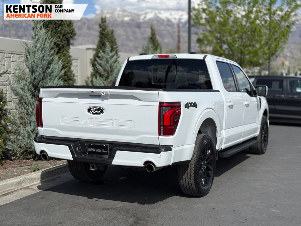 2025 Ford F150 Lariat