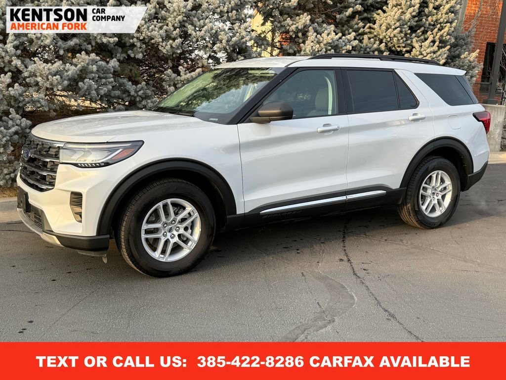 2025 Ford Explorer Active