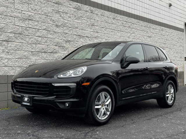 Used 2016 Porsche Cayenne w/ Premium Package