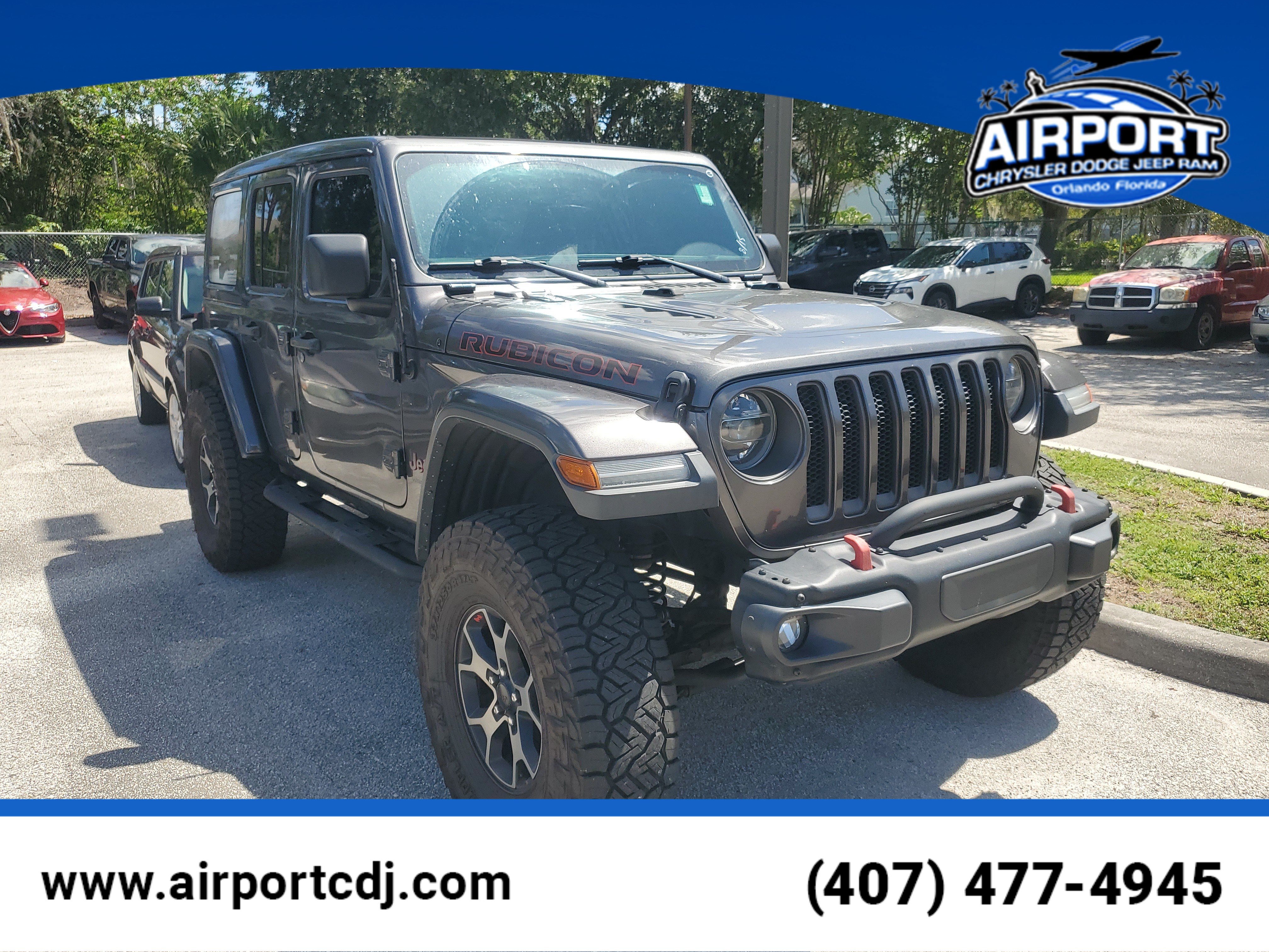 Used 2018 Jeep Wrangler Unlimited Rubicon
