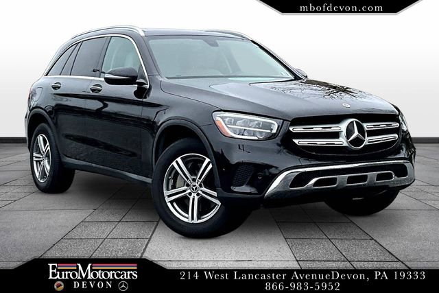 Certified 2021 Mercedes-Benz GLC 300 4MATIC