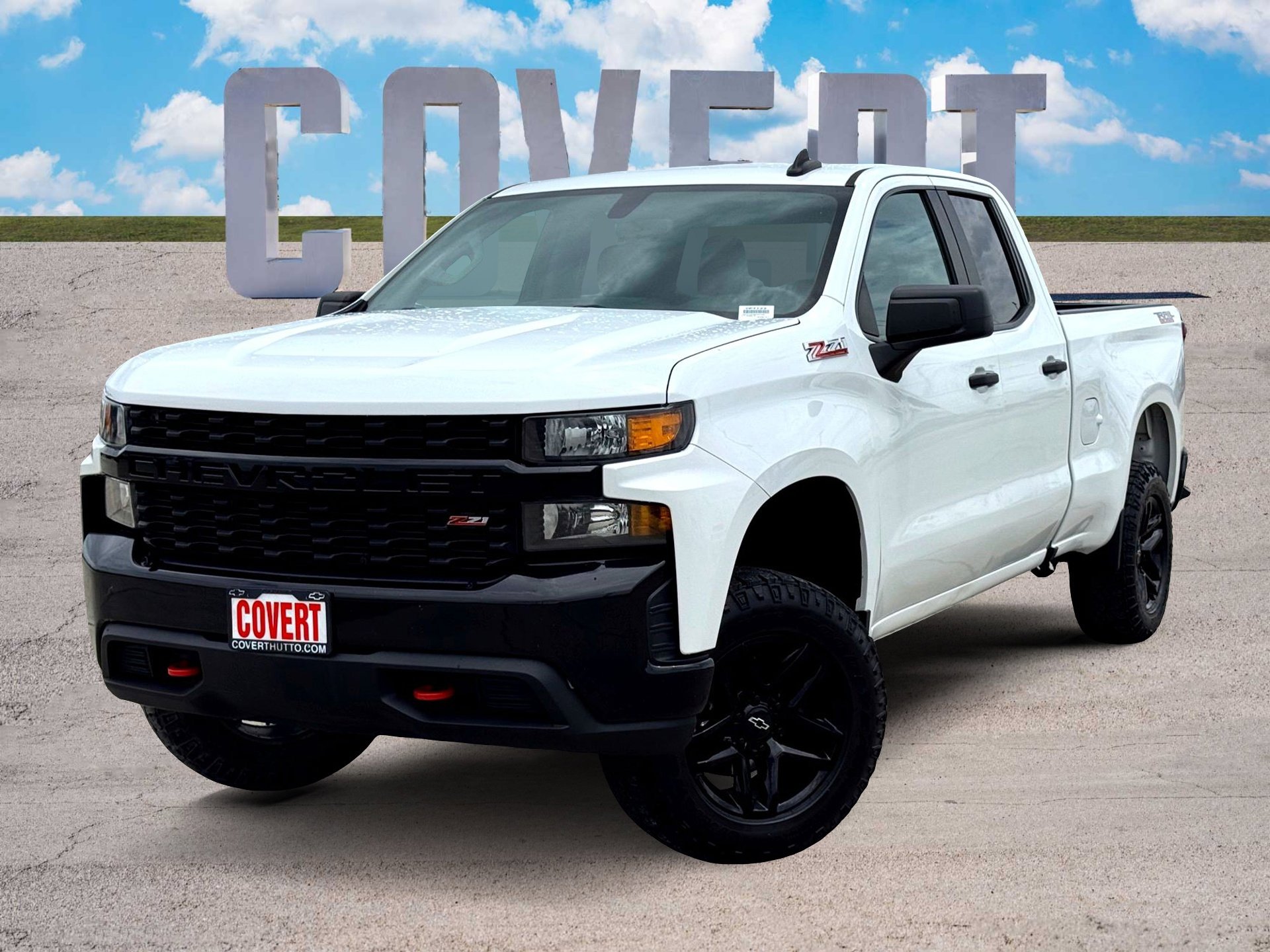 Used 2019 Chevrolet Silverado 1500 Custom Trail Boss w/ Custom Convenience Package