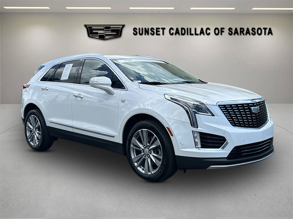Certified 2024 Cadillac XT5 Premium Luxury w/ Technology Package
