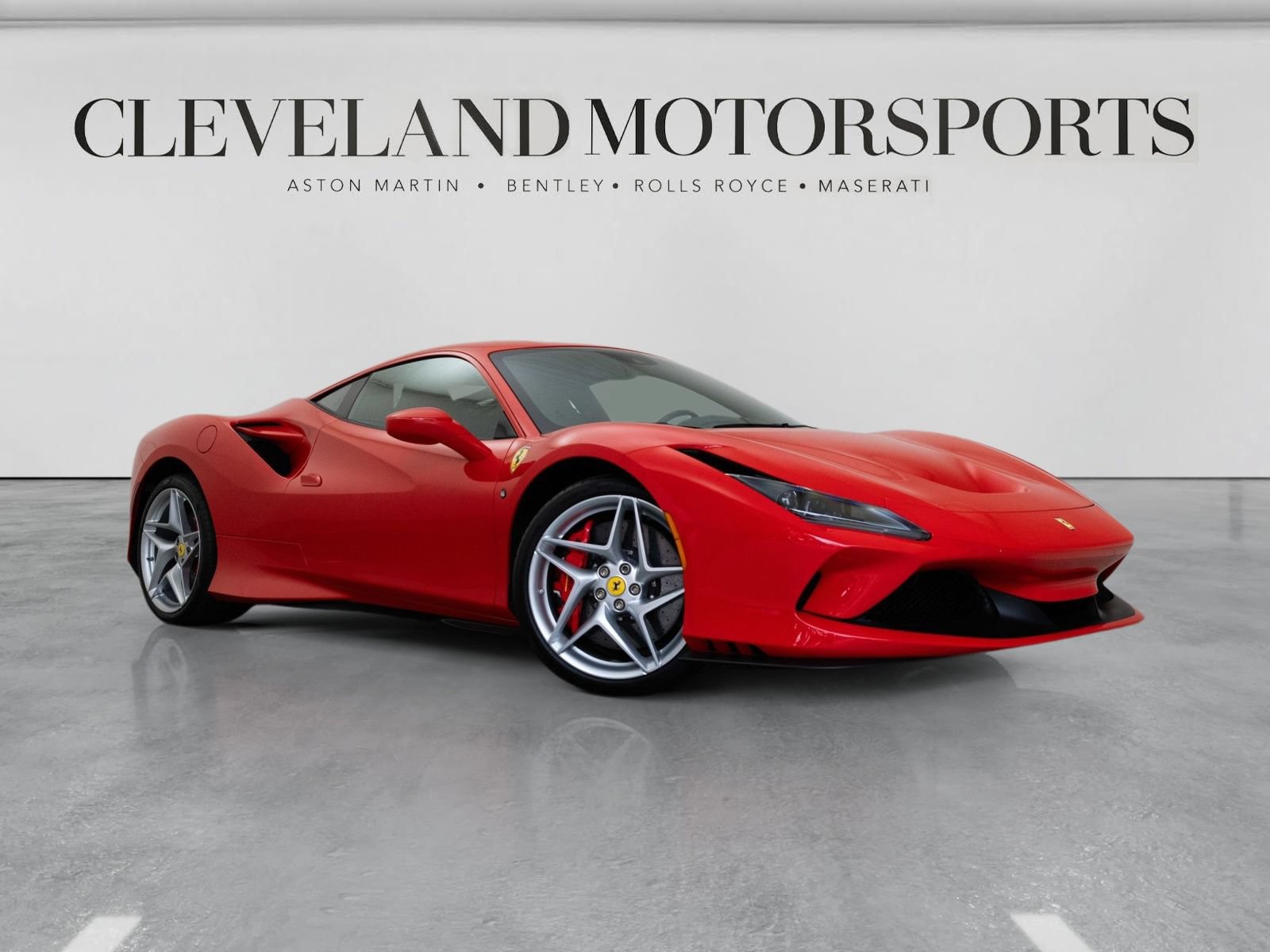 Used 2021 Ferrari F8 Tributo