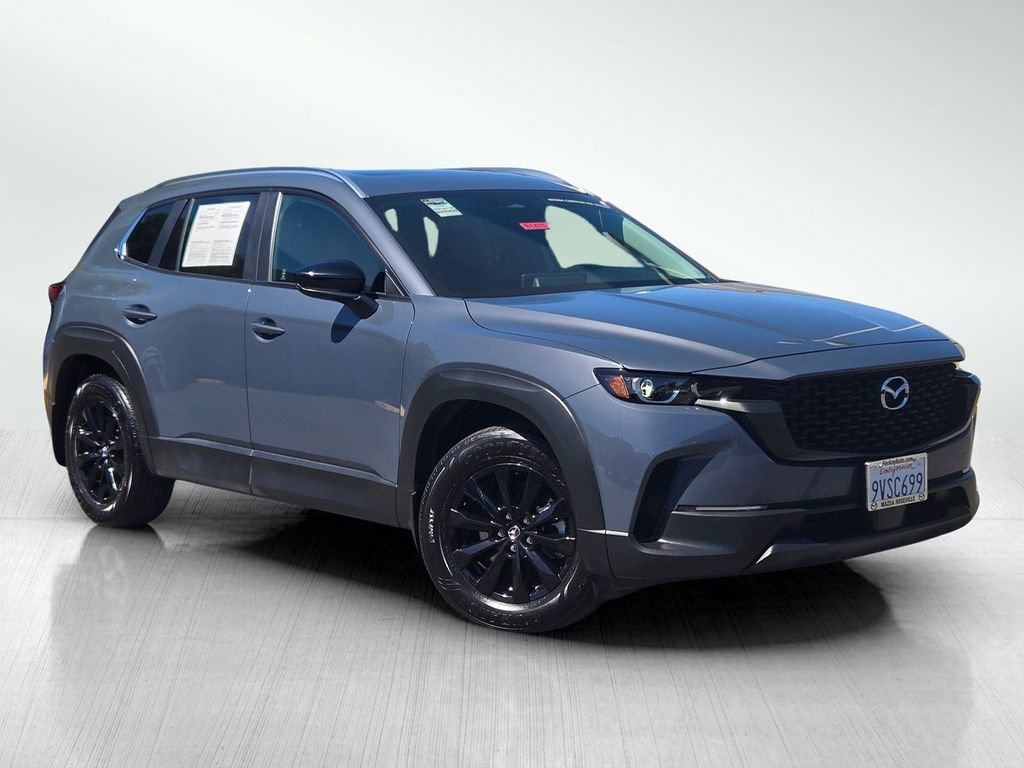 Certified 2025 MAZDA CX-50 AWD 2.5 S w/ Cargo Package