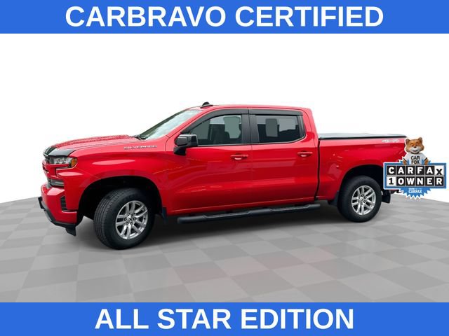 Used 2020 Chevrolet Silverado 1500 RST w/ All-Star Edition