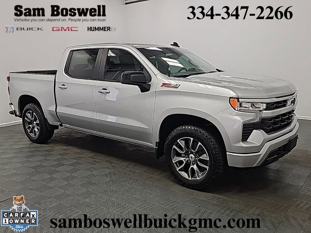 Used 2022 Chevrolet Silverado 1500 RST