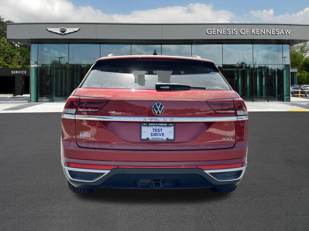 2021 Volkswagen Atlas Cross Sport SEL Premium