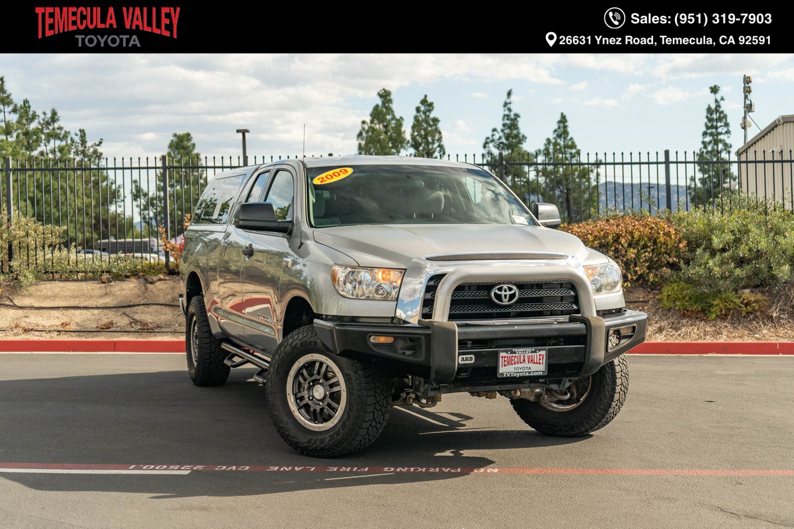 Used 2009 Toyota Tundra 4x4 Double Cab