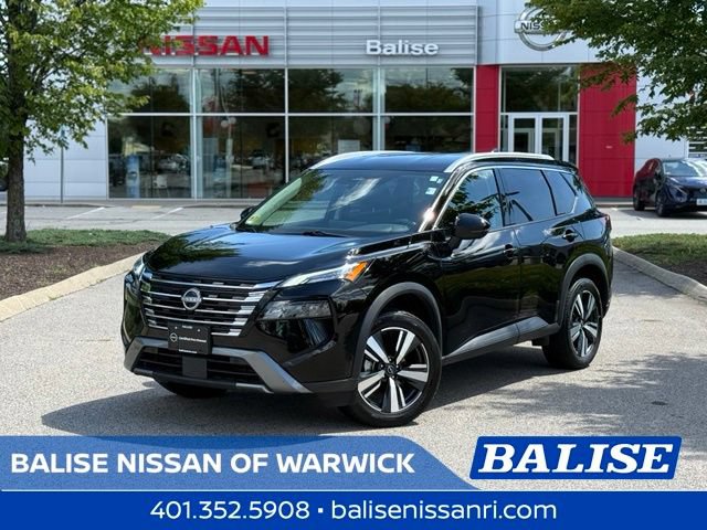 Certified 2026 Nissan Rogue SL