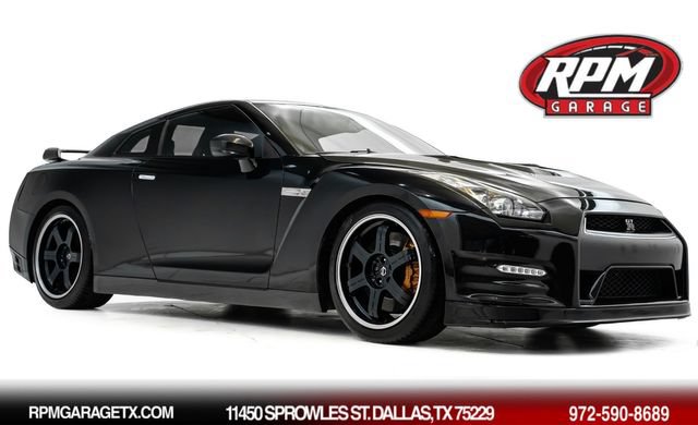 Used 2014 Nissan GT-R Black Edition