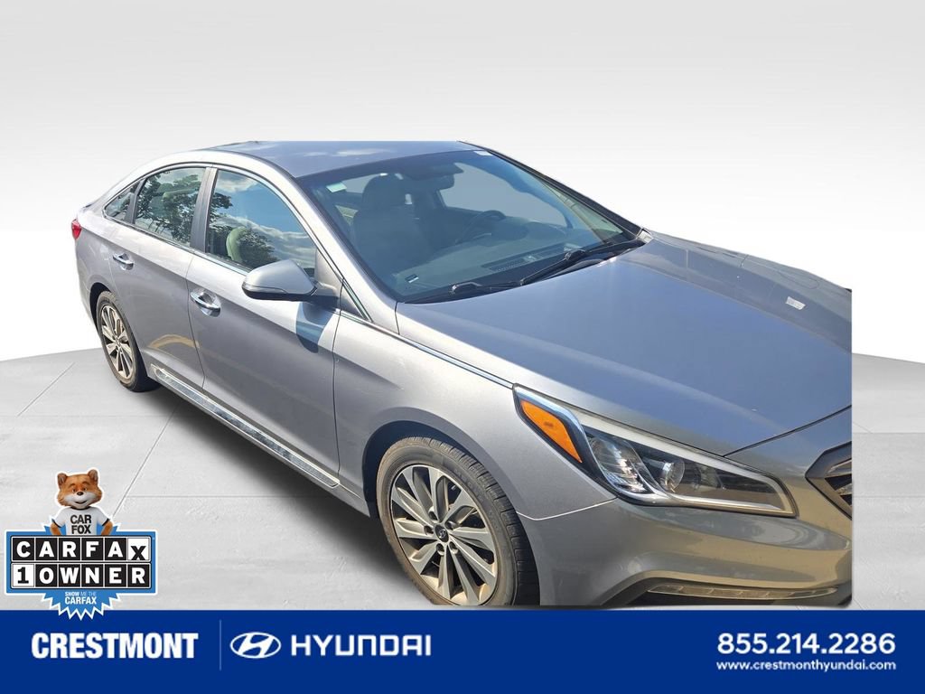 Used 2015 Hyundai Sonata Sport w/ Option Group 04