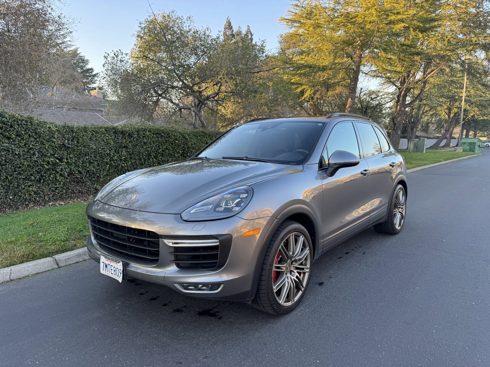 Used 2015 Porsche Cayenne Turbo