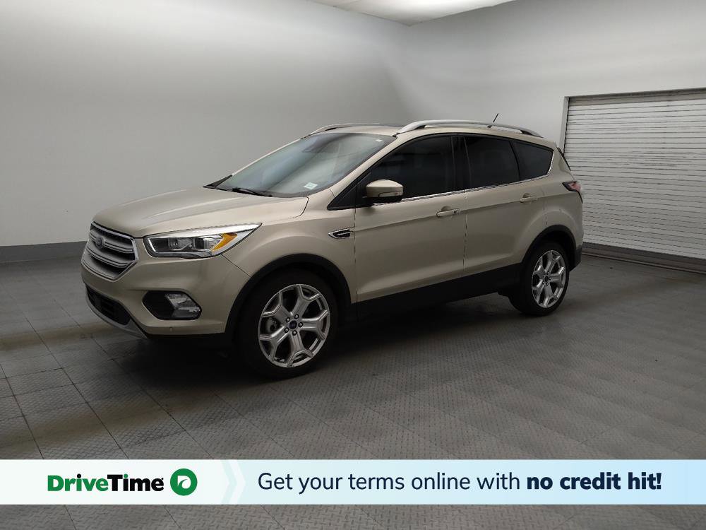 2018 Ford Escape Titanium