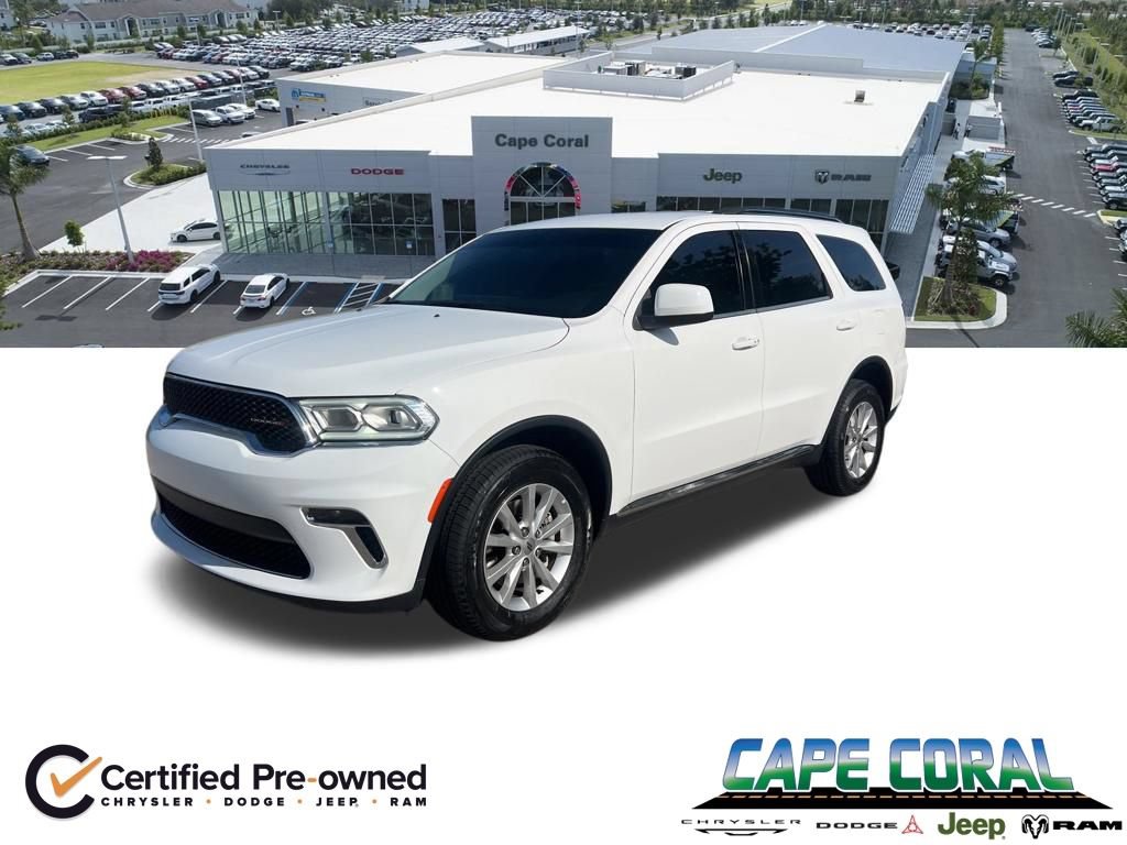 Certified 2022 Dodge Durango SXT