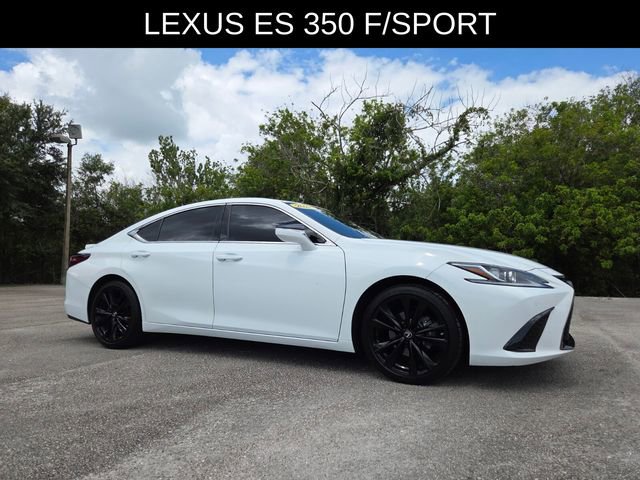 Used 2022 Lexus ES 350 F Sport