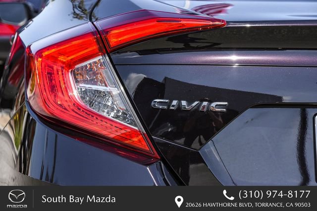 2016 Honda Civic EX