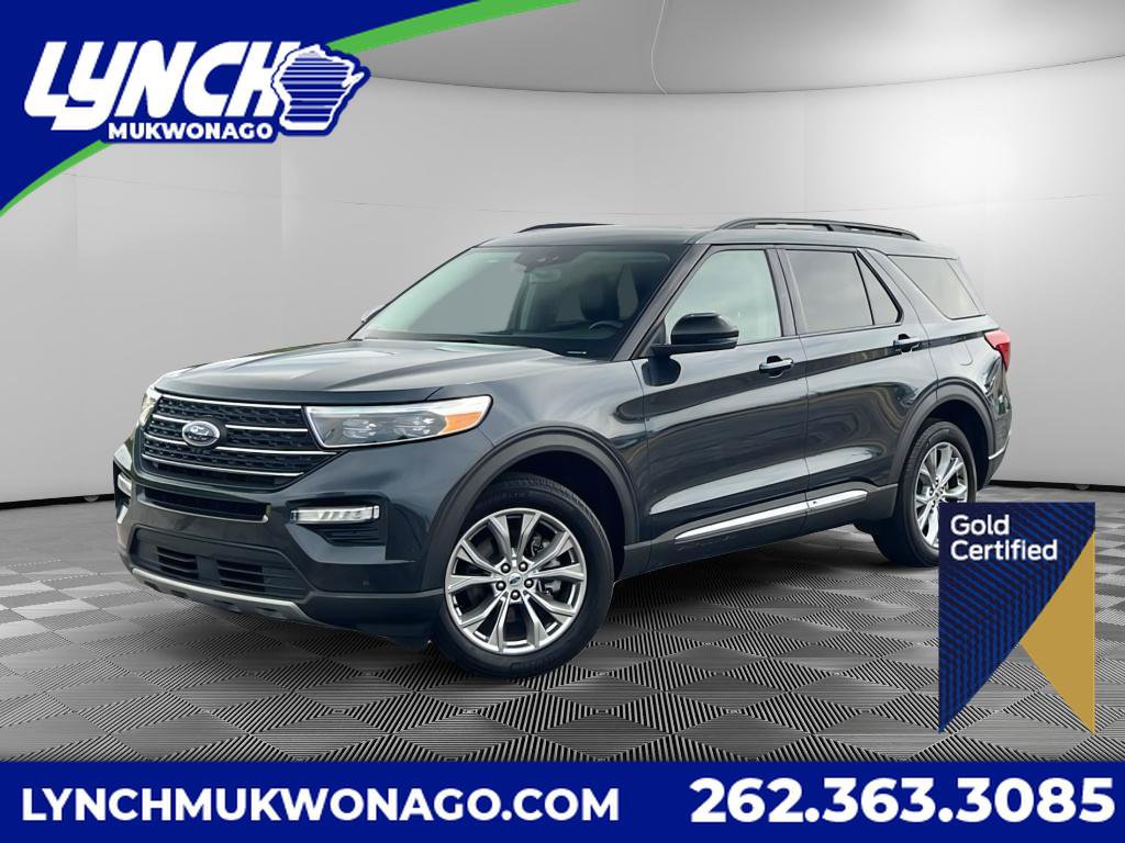 Certified 2024 Ford Explorer XLT w/ Equipment Group 202A