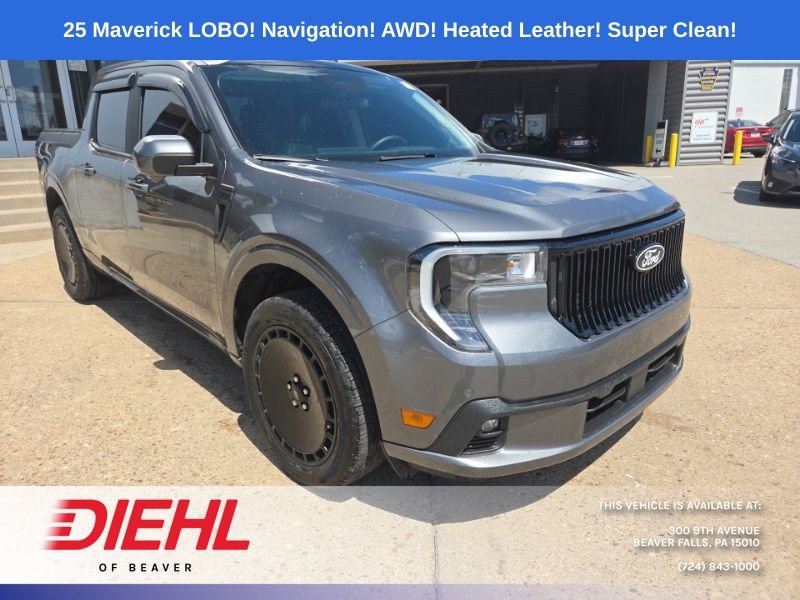 Used 2025 Ford Maverick Lobo