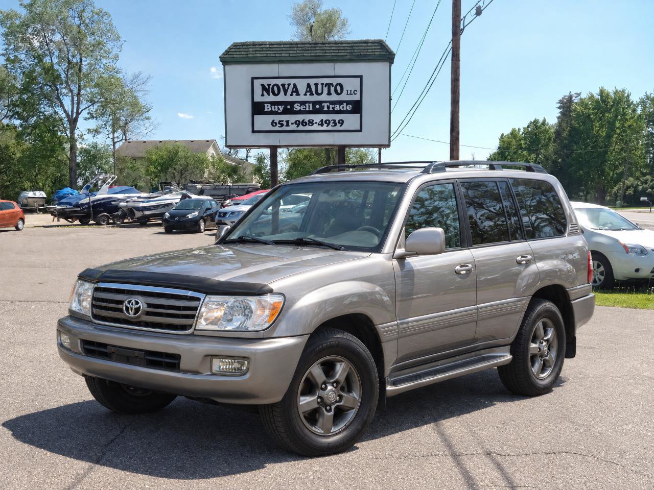 Used 2006 Toyota Land Cruiser
