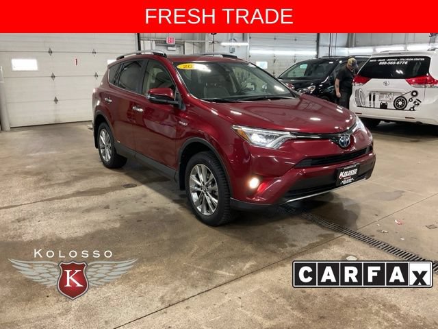 Used 2018 Toyota RAV4 Limited