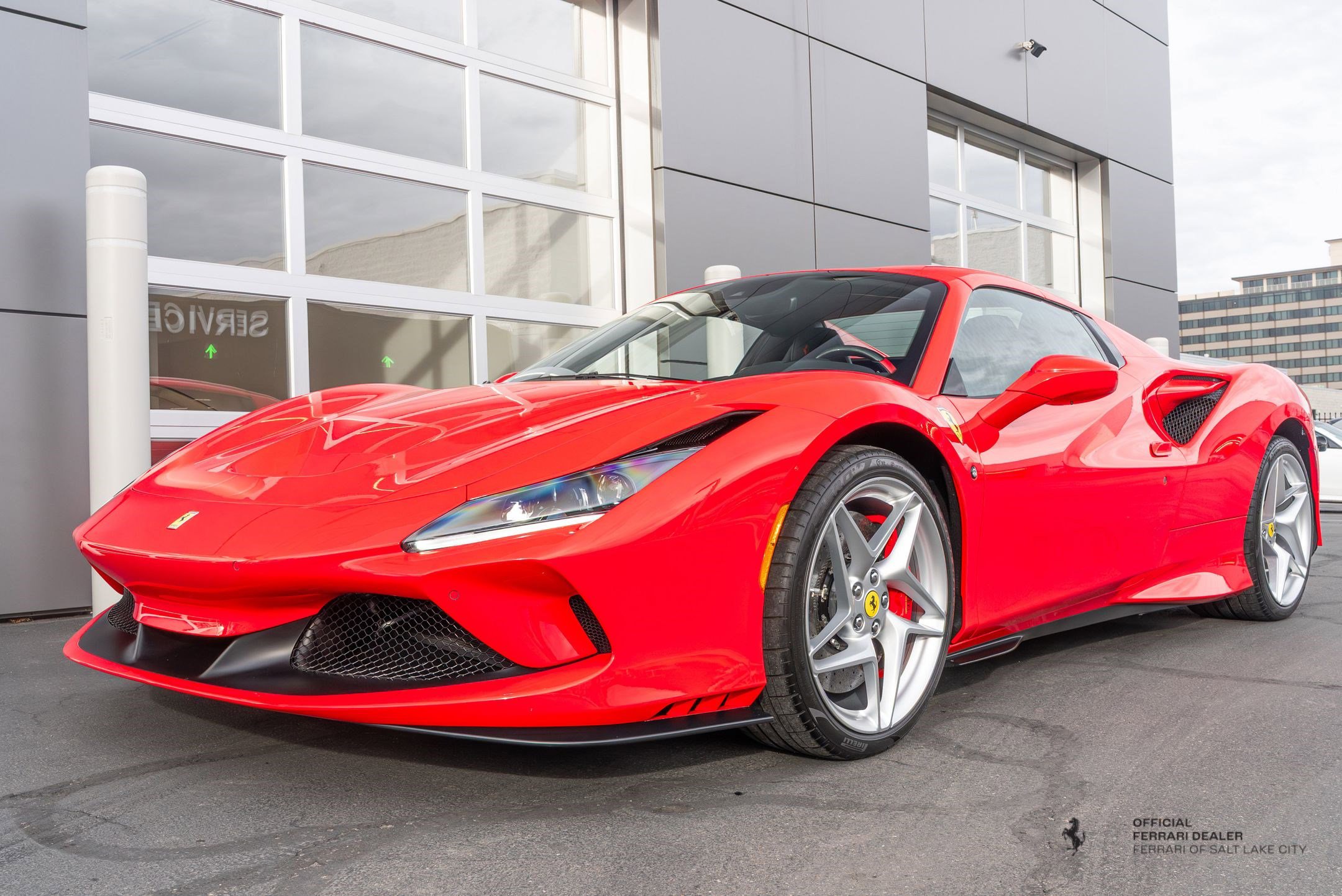 Used 2022 Ferrari F8 Tributo Convertible