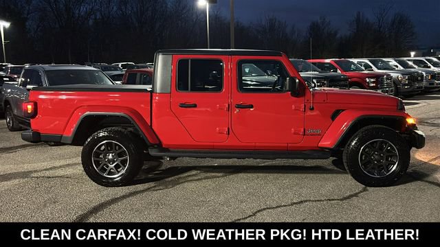 2021 Jeep Gladiator Overland