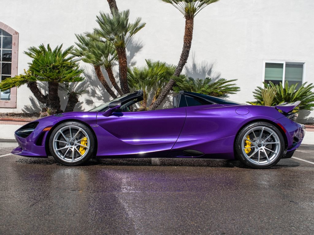 New 2026 McLaren 750S Spider 3